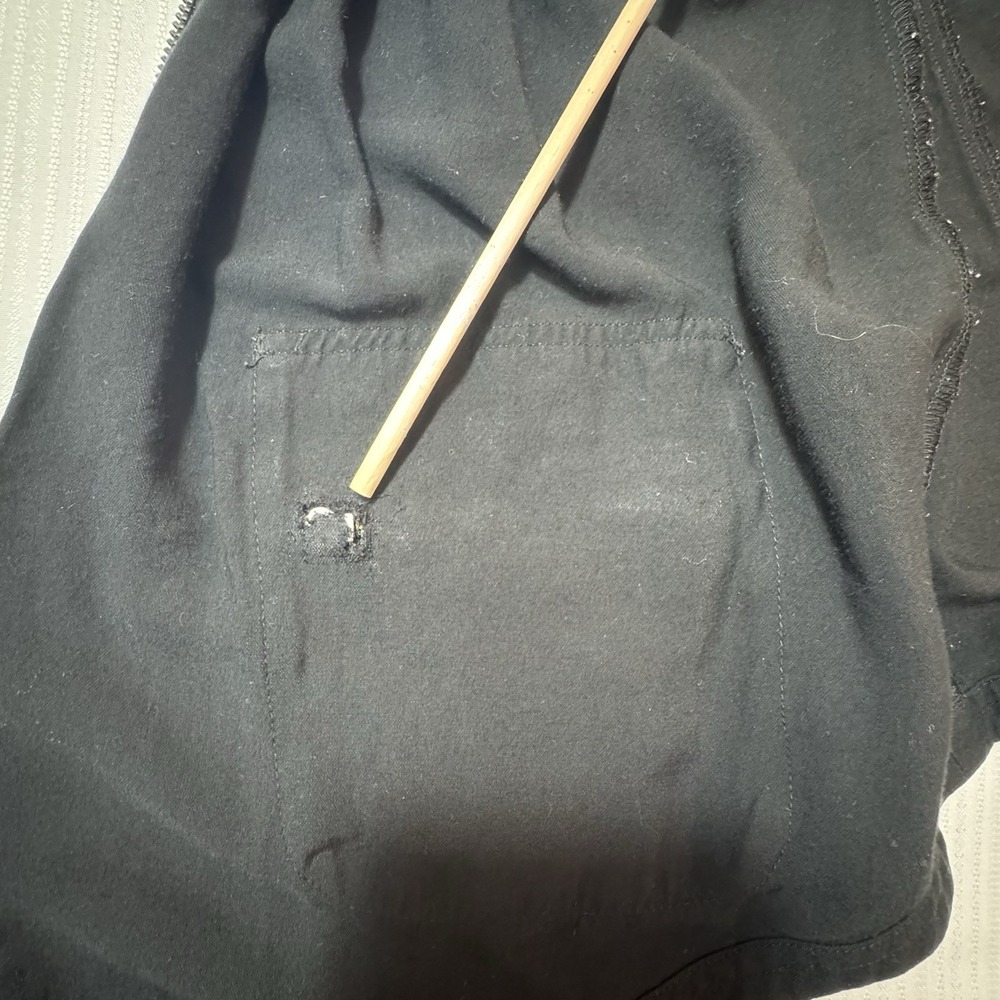 Calvin Klein‎ Womens Black Utility Zip Up Vest Sleeveless XS GorpcoreUtility - Picture 9 of 14